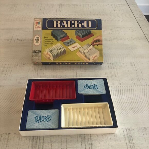Rare, vintage 1966 Milton Bradley Racko #4615 (Mint!) - Picture 3 of 10